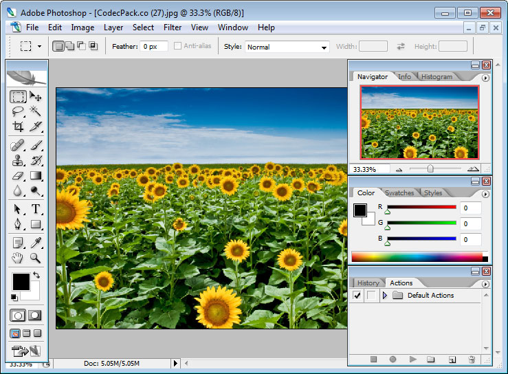 Adobe photoshop cs2 free download for mac